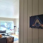 Norhern Lights Luxus -5 Min Airport-free Park شقة