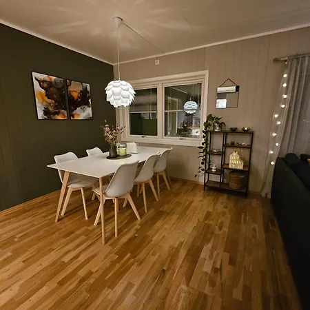 Big Luxury Euroraapartment In &free Parking 特罗姆瑟