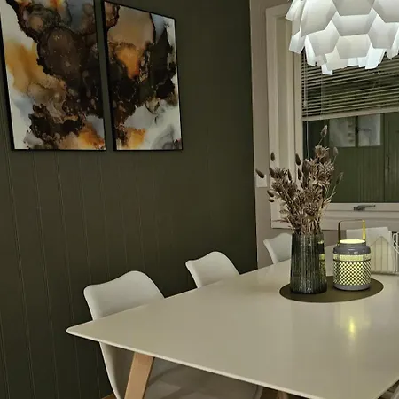 Big Luxury Euroraapartment In &free Parking * Tromsø