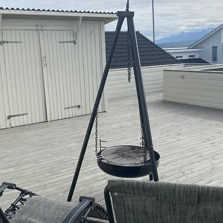 Big Luxury Euroraapartment In &free Parking Leilighet Tromsø