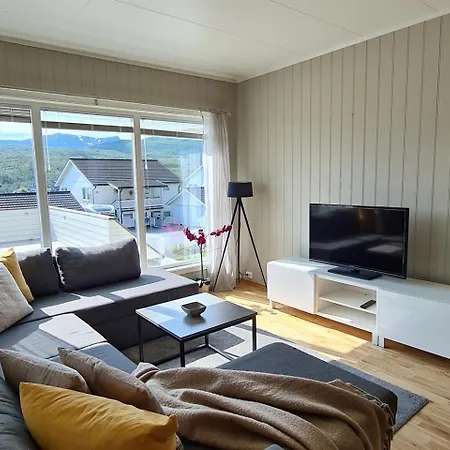 Big Luxury Euroraapartment In &free Parking Tromsø