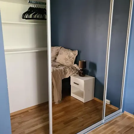 Big Luxury Euroraapartment In &free Parking 公寓 特罗姆瑟