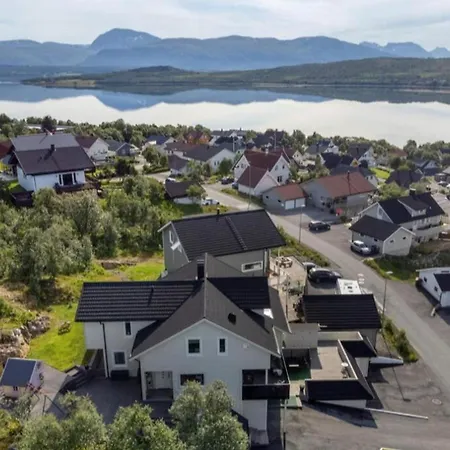 Big Luxury Euroraapartment In &free Parking Appartement Tromsø
