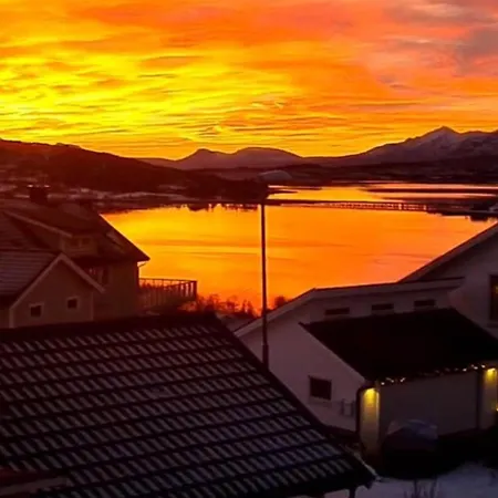 Norhern Lights Luxus -5 Min Airport-free Park Appartement *