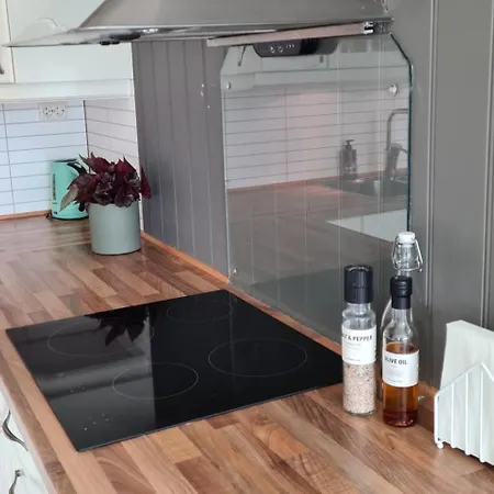 Norhern Lights Luxus -5 Min Airport-free Park Апартаменты Тромсё