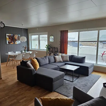 Norhern Lights Luxus -5 Min Airport-free Park Апартаменты Тромсё