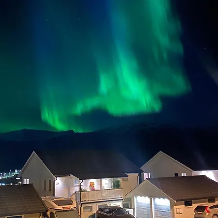 Norhern Lights Luxus -5 Min Airport-free Park * Тромсё