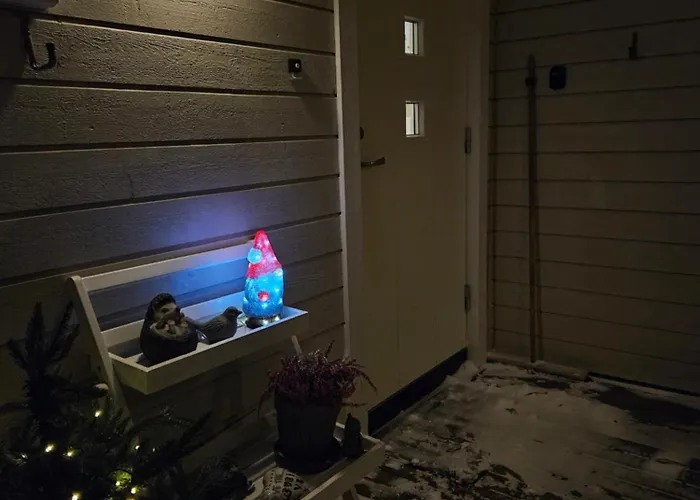 Lägenhet Norhern Lights Luxus -5 Min Airport-free Park Tromsø