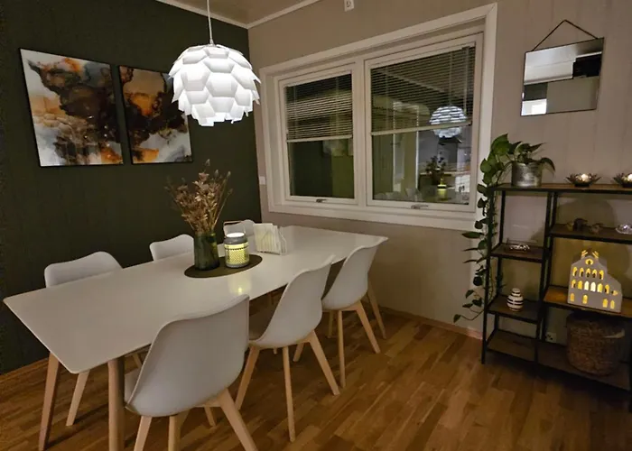 Apartamento Norhern Lights Luxus -5 Min Airport-free Park *