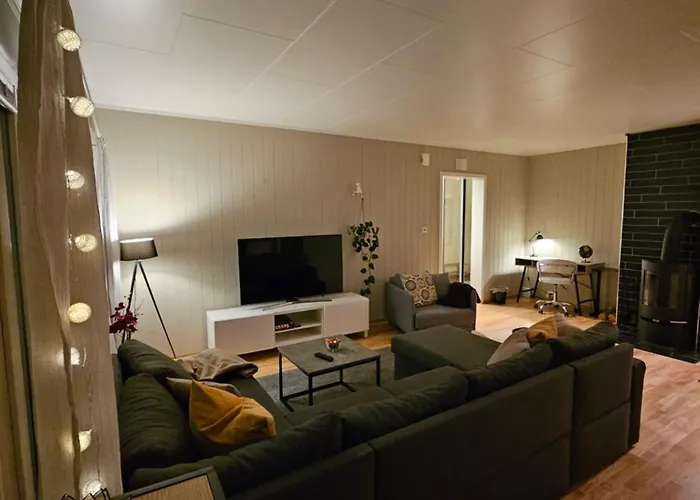 Appartement Norhern Lights Luxus -5 Min Airport-free Park Tromsø
