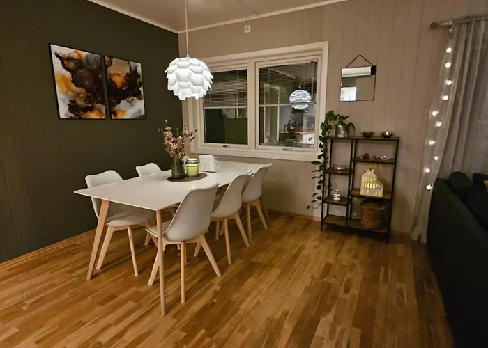 Norhern Lights Luxus -5 Min Airport-free Park Tromsø