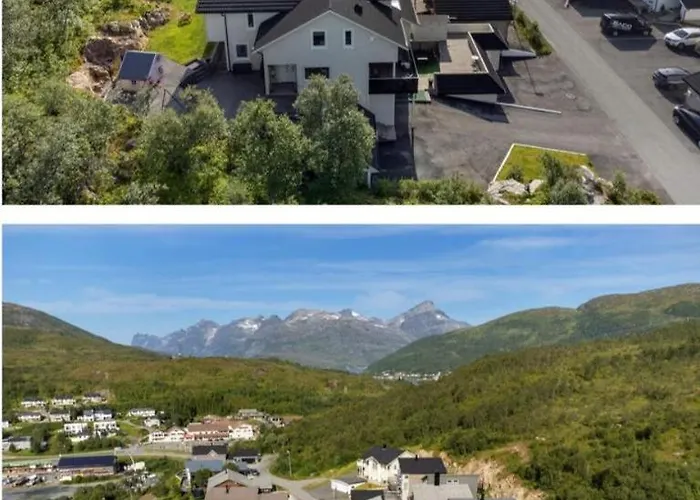 Appartement Norhern Lights Luxus -5 Min Airport-free Park Tromsø