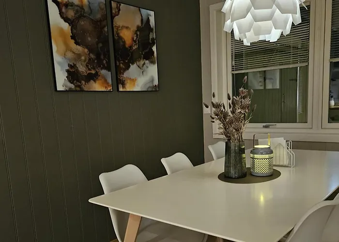 Norhern Lights Luxus -5 Min Airport-free Park * Tromsø