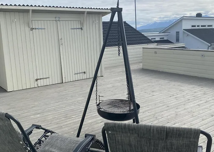 Norhern Lights Luxus -5 Min Airport-free Park Apartamento Tromsø