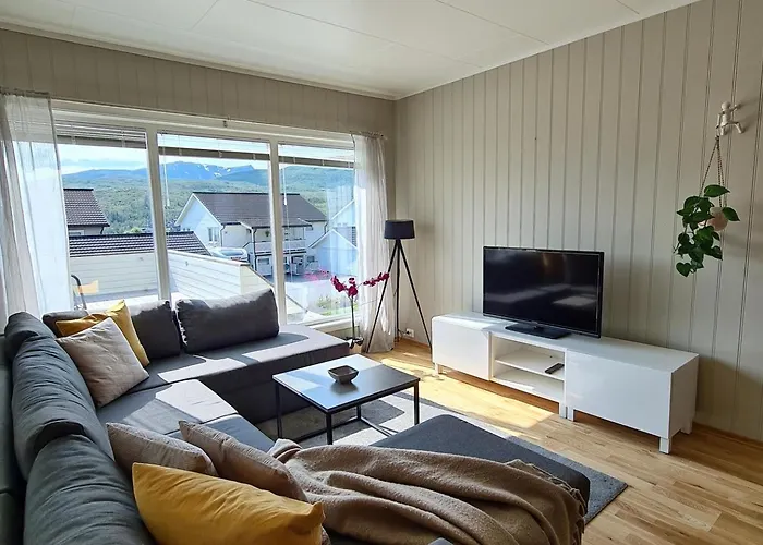 Norhern Lights Luxus -5 Min Airport-free Park Tromsø