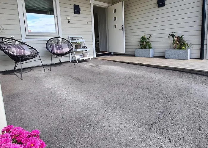 Appartement Norhern Lights Luxus -5 Min Airport-free Park