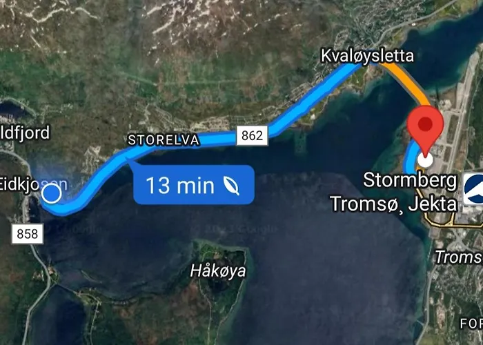 Norhern Lights Luxus -5 Min Airport-free Park Apartamento *