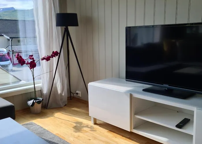 Norhern Lights Luxus -5 Min Airport-free Park Tromsø