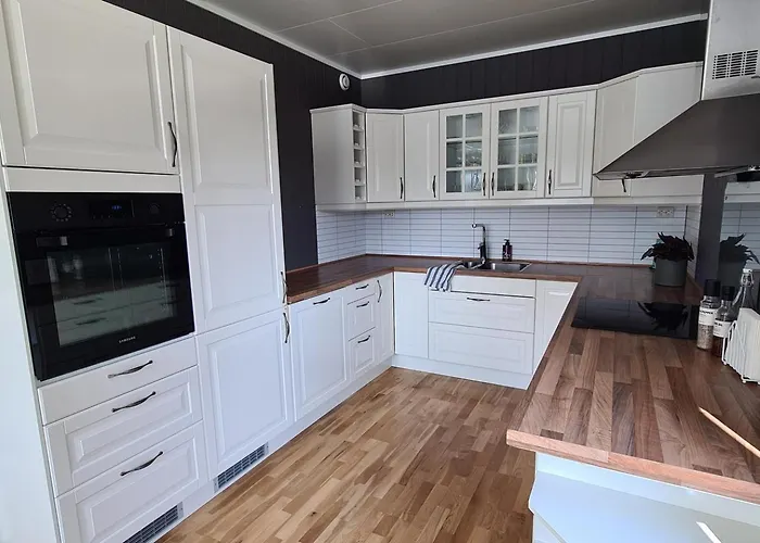 Appartement Norhern Lights Luxus -5 Min Airport-free Park *