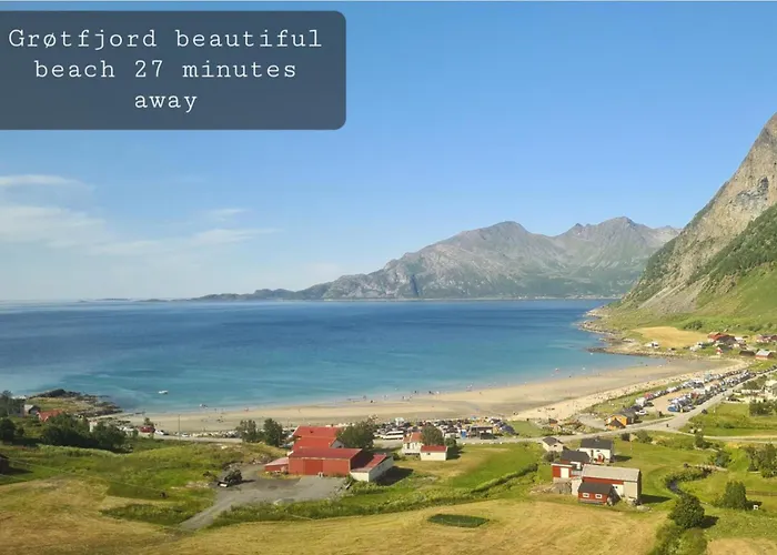 Appartement Norhern Lights Luxus -5 Min Airport-free Park