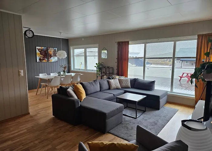 Norhern Lights Luxus -5 Min Airport-free Park Apartamento Tromsø