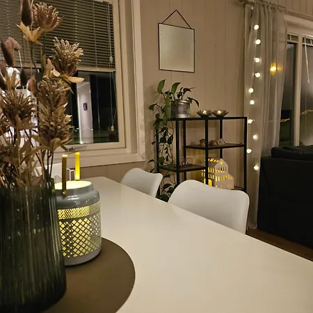 Norhern Lights Luxus -5 Min Airport-free Park شقة *