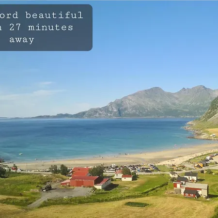 Leilighet Norhern Lights Luxus -5 Min Airport-free Park